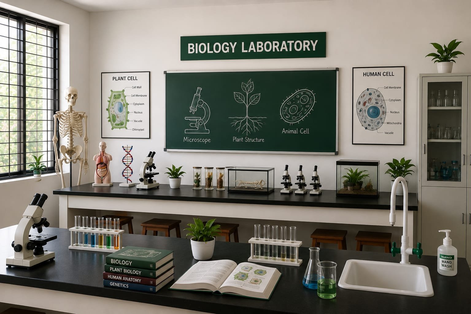 Biology-lab