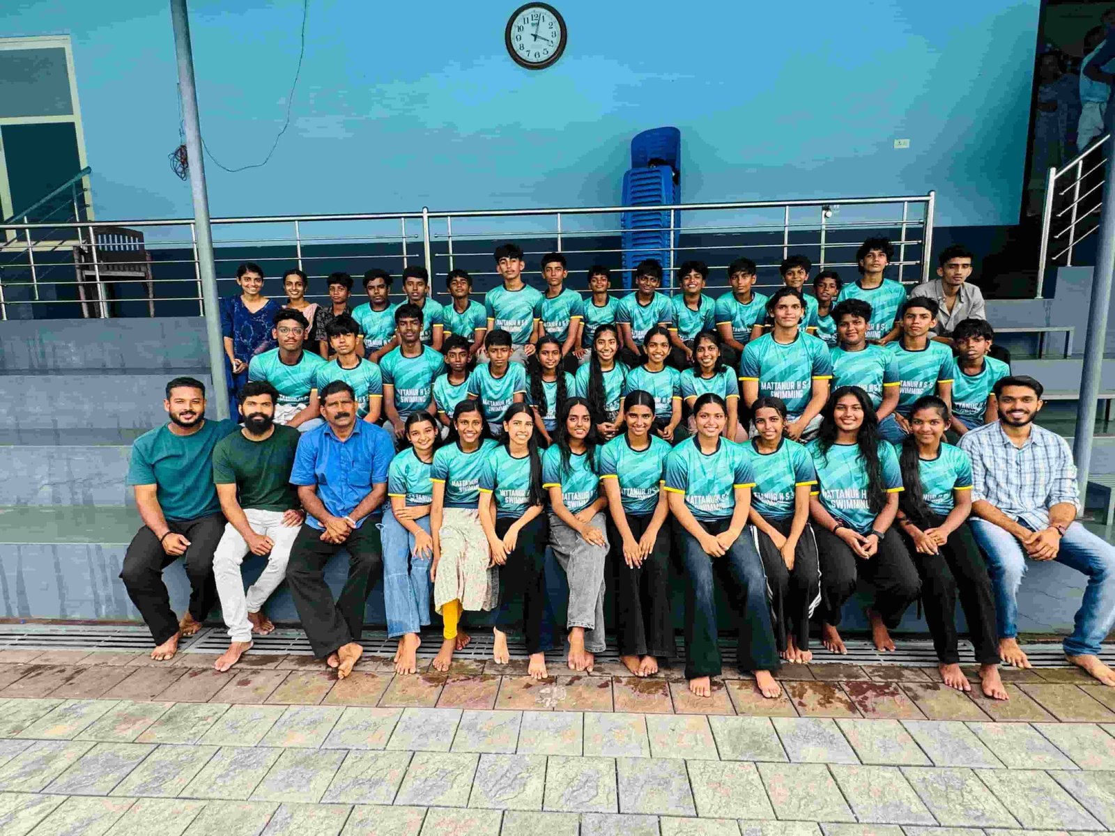 mattannur hss swimming competition